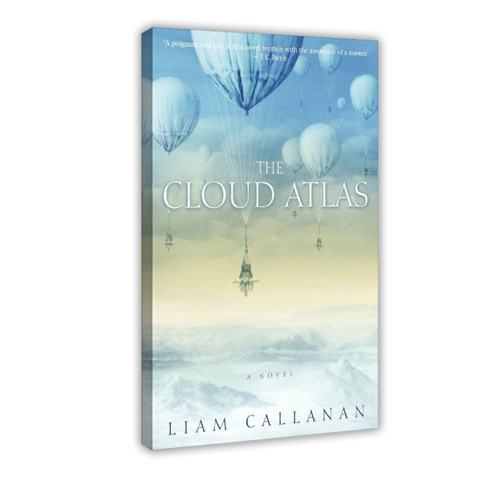 PHTHDB Cloud Atlas Movie Canvas Poster Bedroom Decor Gift