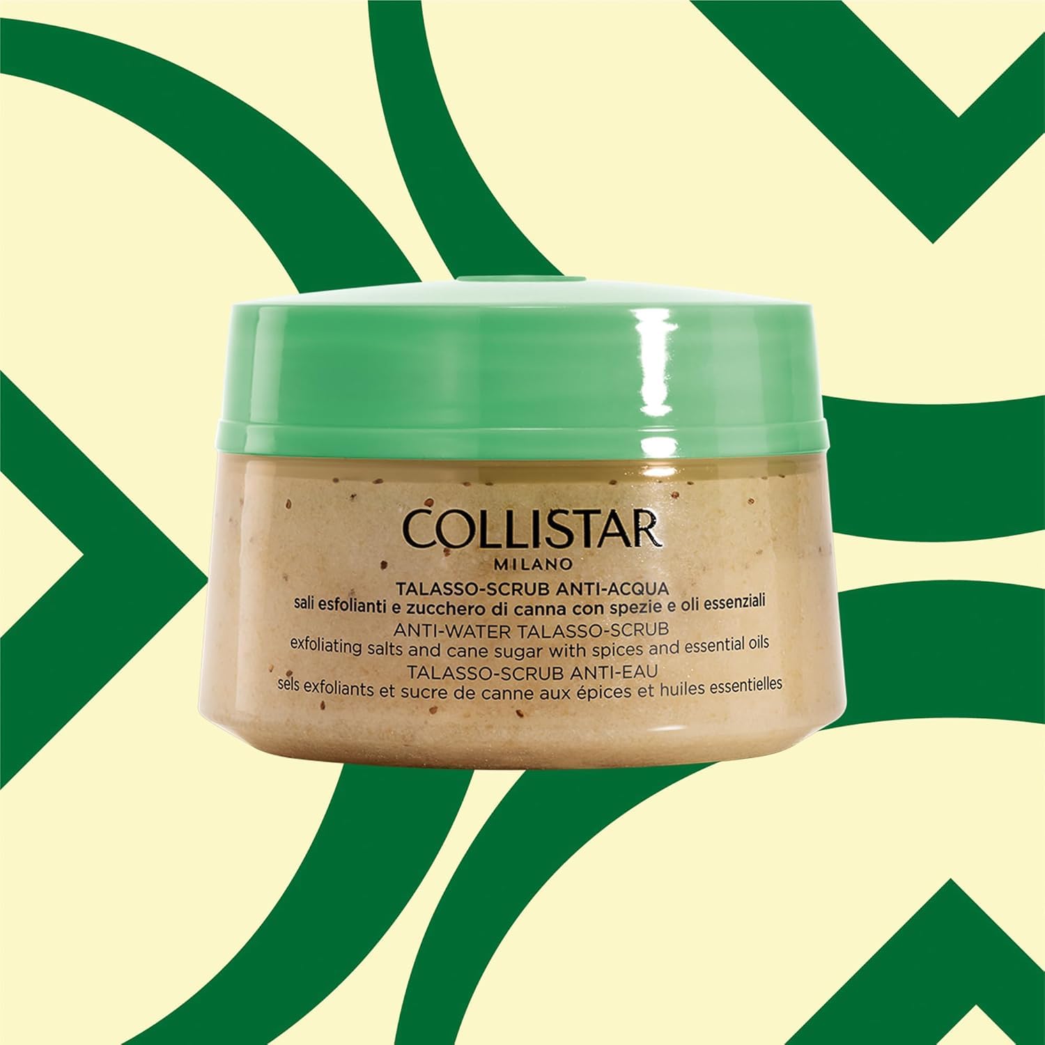 Colistar Talasso-Scrub Anti-Acqua, con Sali Esfolianti e Zucchero di Canna, Spezie e Oli Essenziali, 300 g