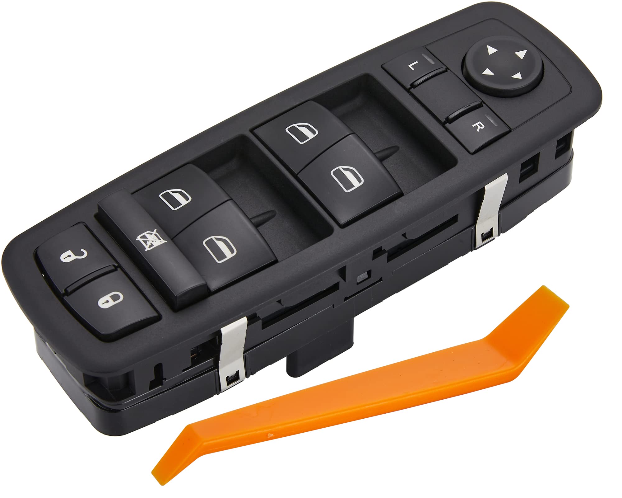 Photo 1 of ***PARTS ONLY***NON FUNCTIONAL***
ZAPOSTS 3+0 Metal Pins.Power Window Switch.Fits for 2008 2009 Chrysler Town & Country, Dodge Grand Caravan.No Auto.Driver Side Control Door vidro Master Switch.4602535AD 4602535AC(Green Light)