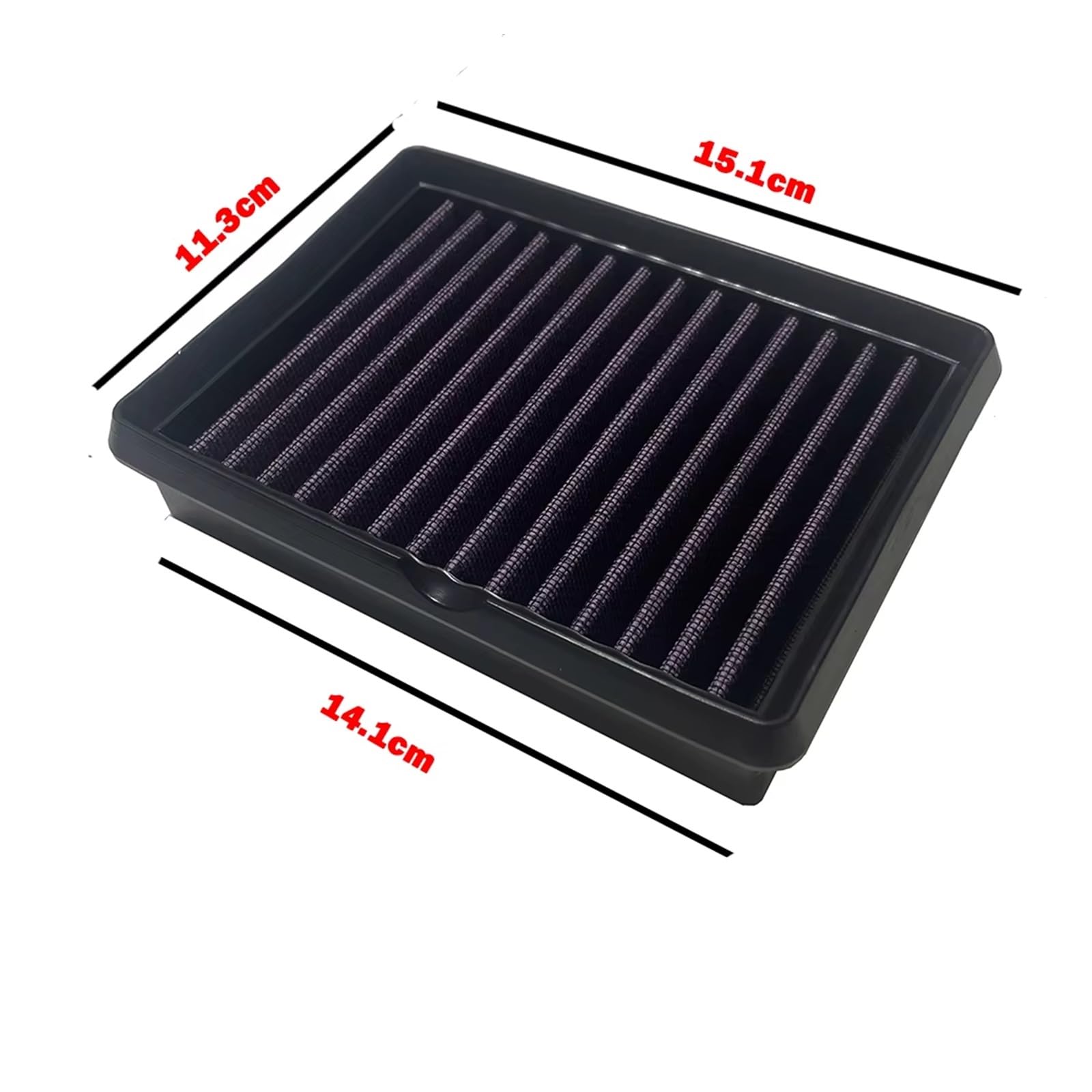 Filtro Aspirazione Aria Moto Per CFMOTO Per 800MT | Filtro olio filtro aria motore moto Touring Sport 2022-2023(Air Filter)