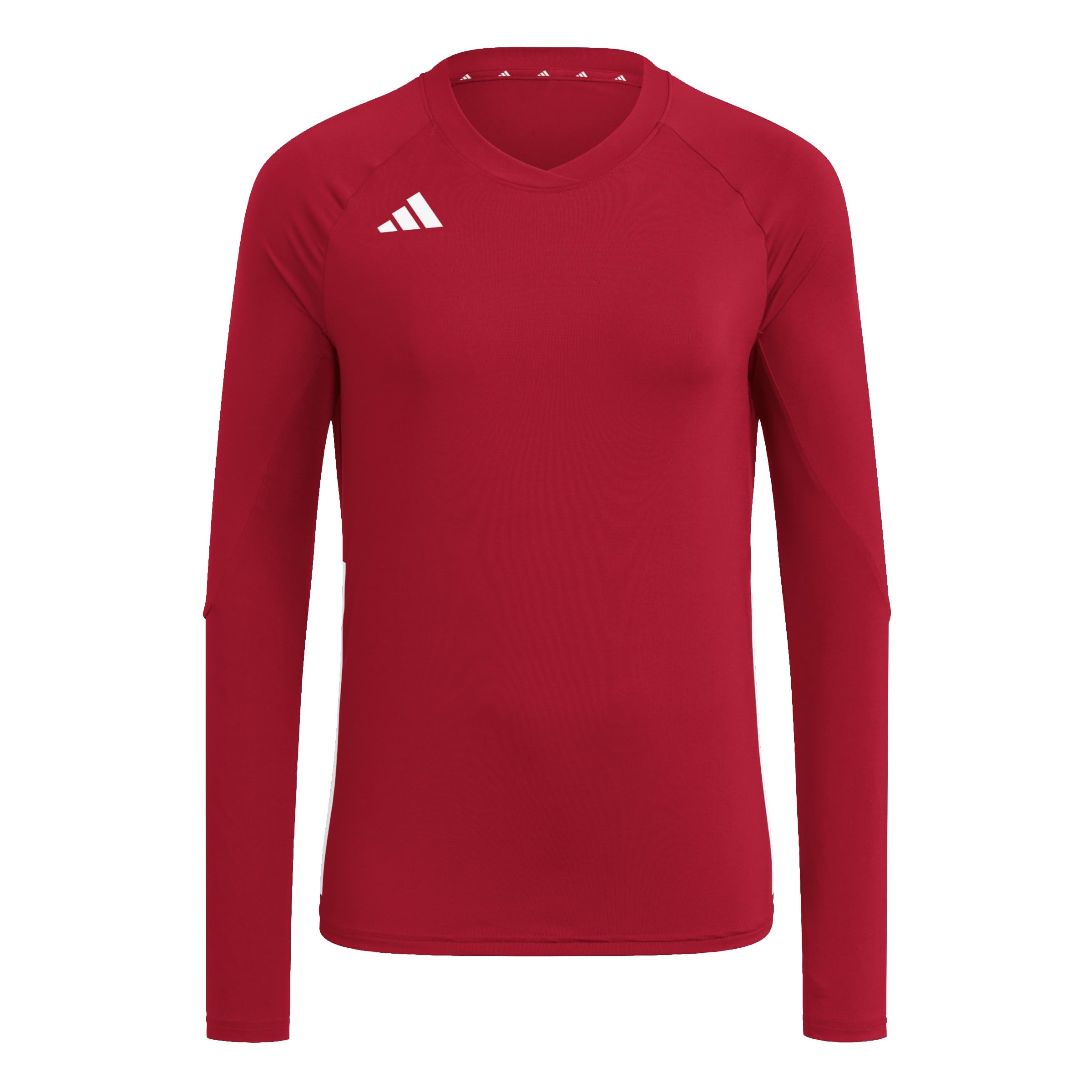 adidas Donna Volleyball Hilo Long Sleeve Jersey Shirt, Team Power Red 2, XXL