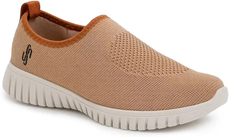 Tênis Usaflex Feminino Slip On Tricot Ae201