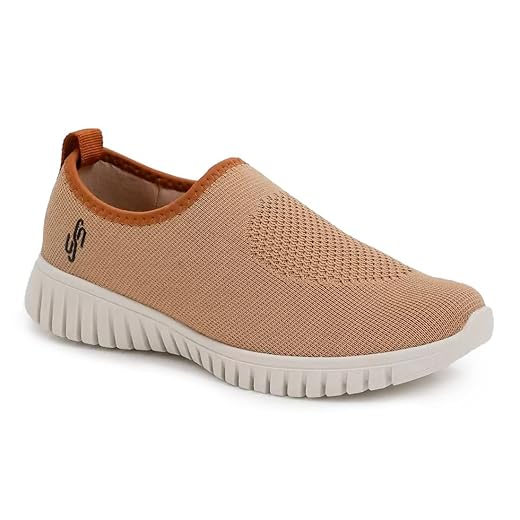 Tênis Usaflex Feminino Slip On Tricot Ae201