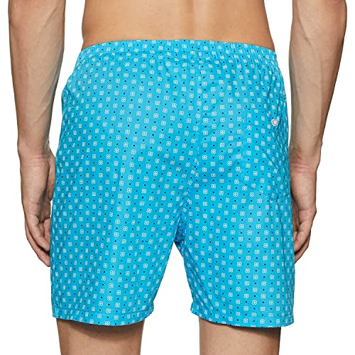Image of Longies Men's Cotton Printed Regular Boxer Shorts