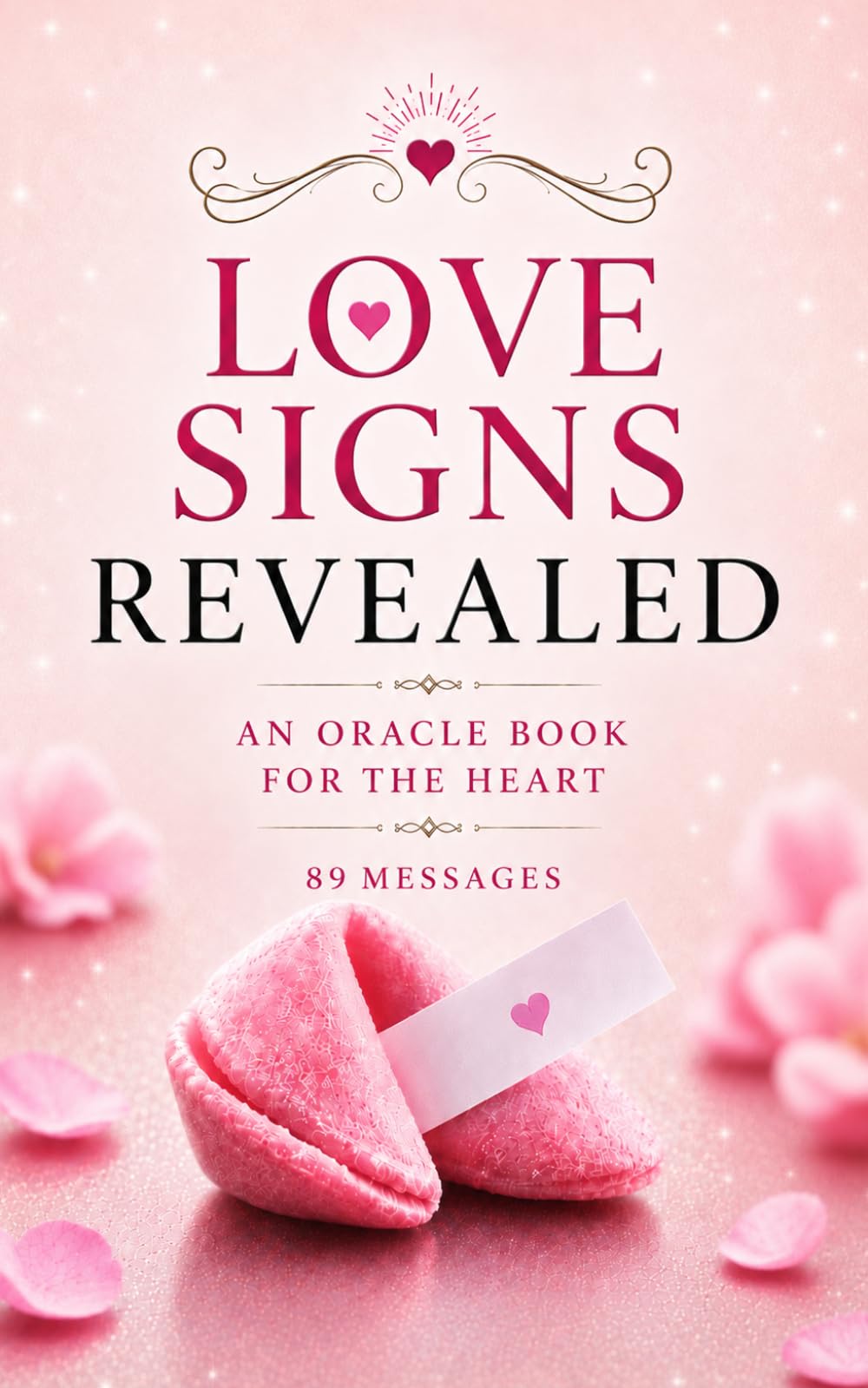 Love Signs Revealed, Oracle Book with 89 Messages for Love, Relationships and Emotional Guidance: Intuitive messages to understand emotions, silence, ... romantic signs (The Clarity Oracle Series)