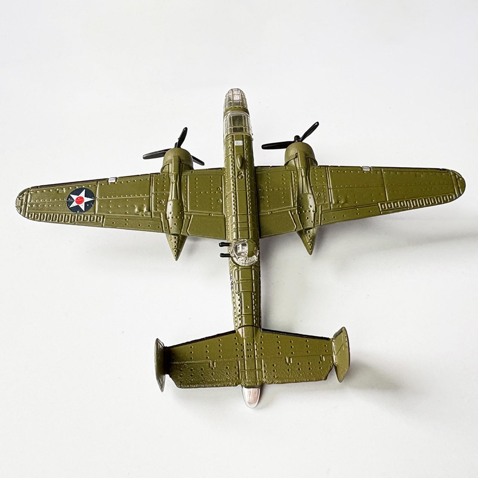 Oshhni Modello di Aereo B25 in 1:200 – Decorazione da Scrivania per