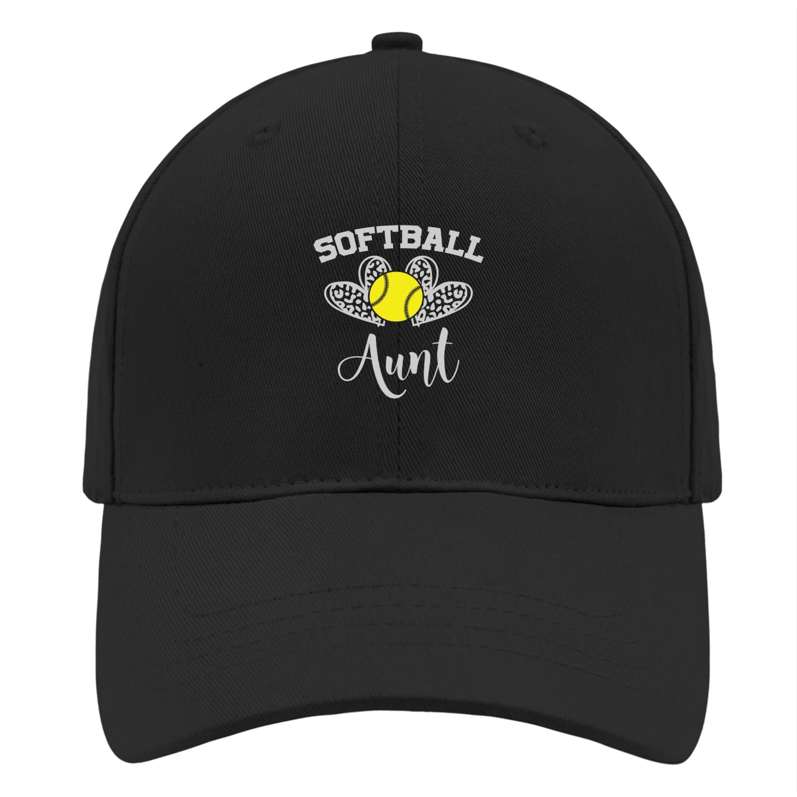 Softball Aunt Hat Sun Hats Cycling Cap for Mom