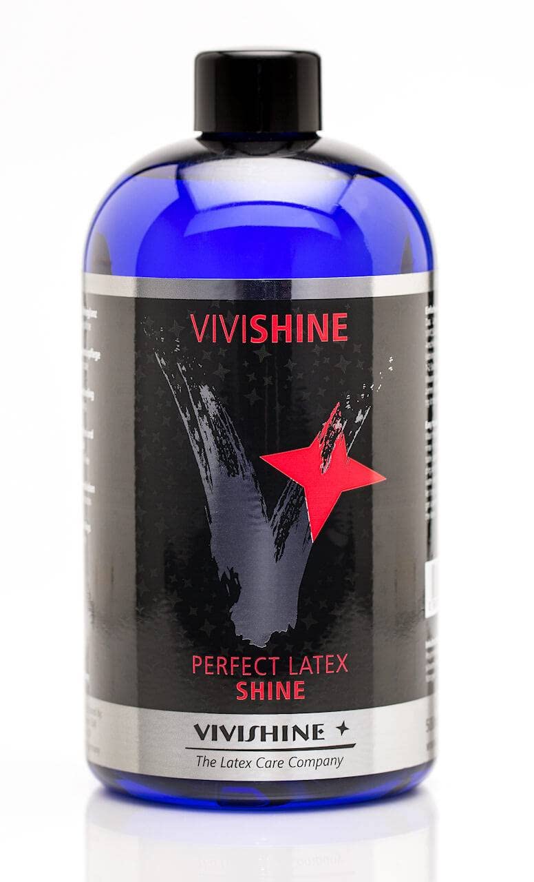 Vivishine - Latex Shine XXL 500 ml - Lucentezza perfetta per gli indumenti in lattice