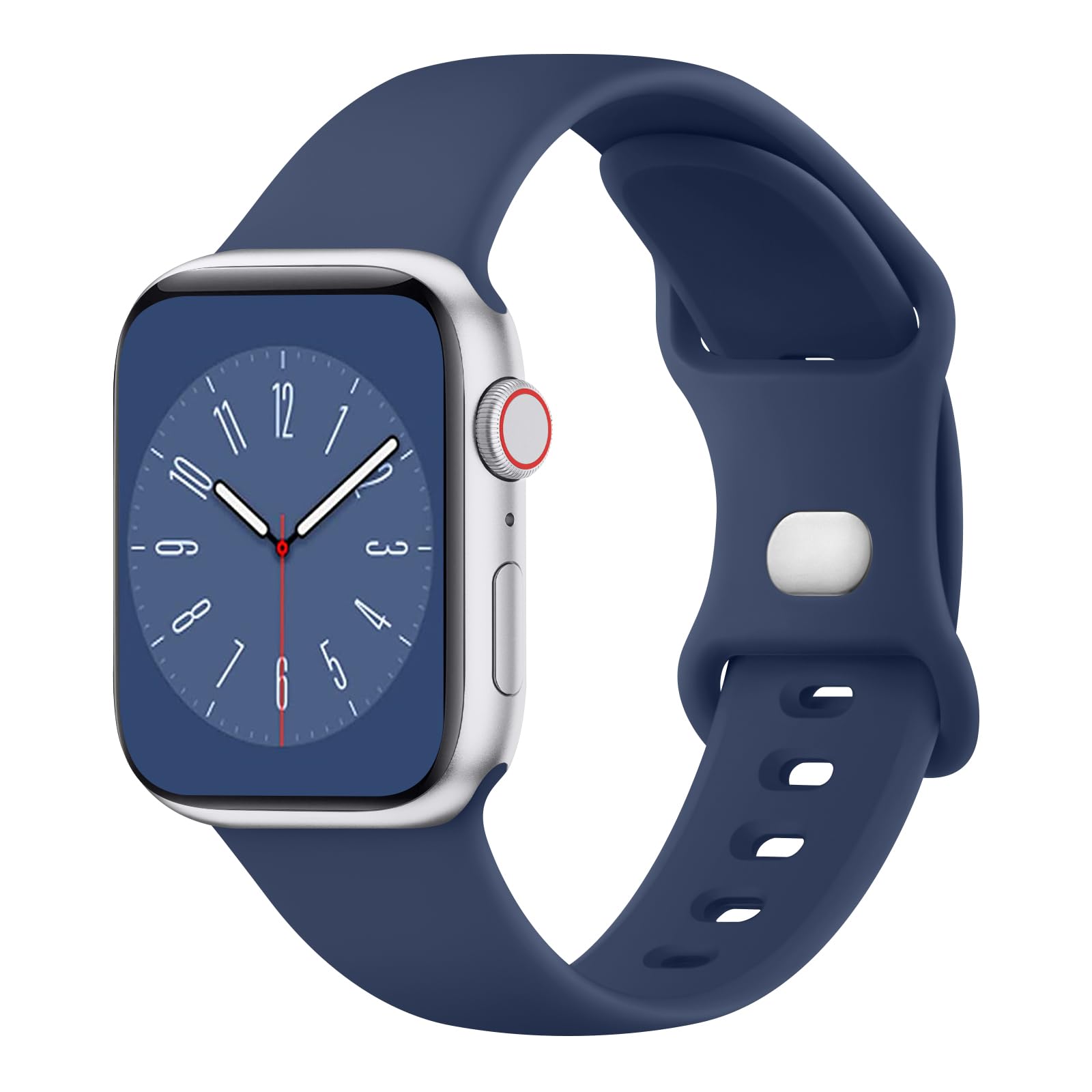 Tobfit Watch Straps Compatible with Apple Watch Series 10 9 8 7 6 5 4 3 2 1 SE Ultra Women & Men(Only Strap, No Watch), Silicone Band for iWatch 46mm 45mm 44mm 42mm 49mm 41mm 40mm 38mm-picture-31
