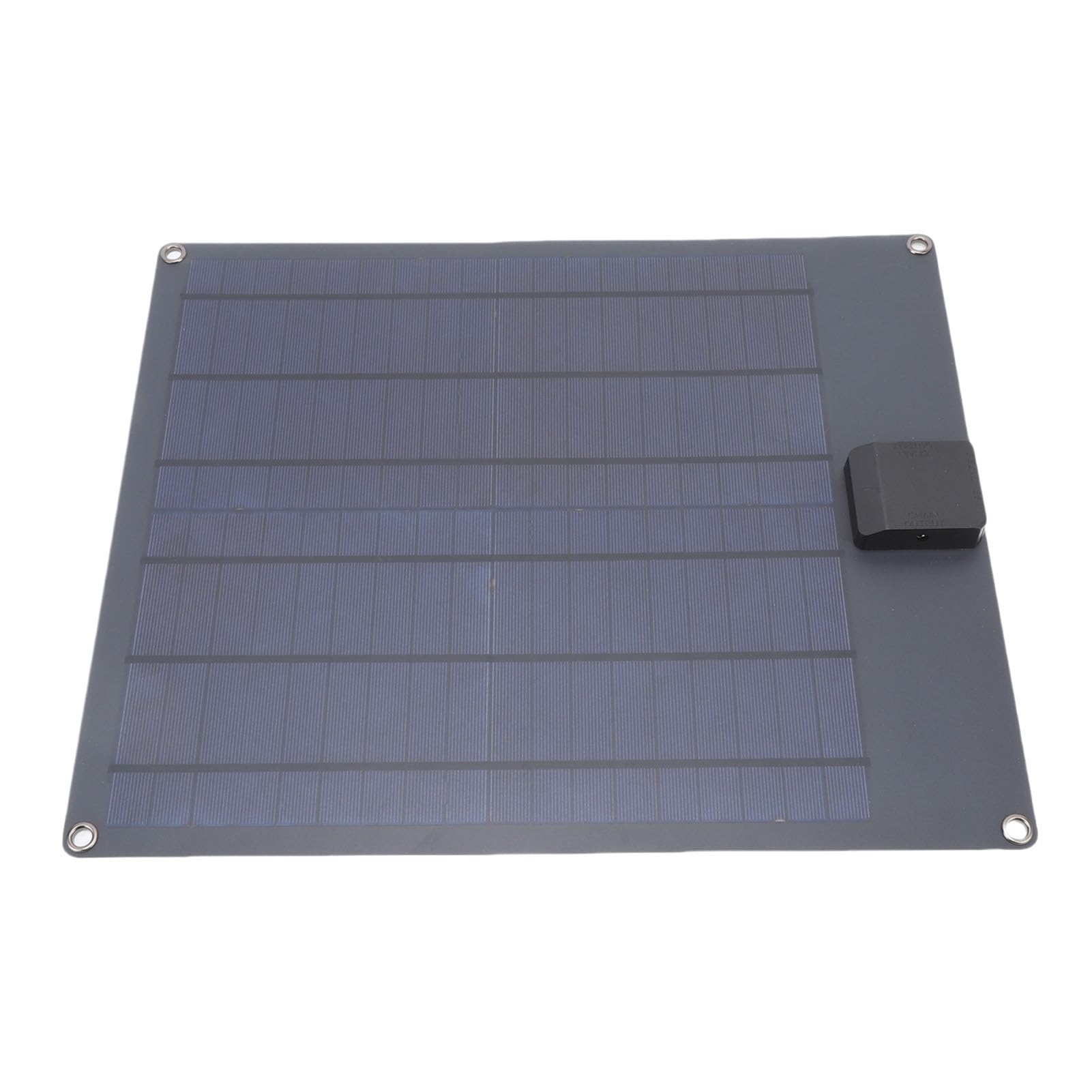 Asixxsix Cargador Solar de batería de Coche de 35W, Mantenedor de batería Solar de silicio policristalino, Kit de Panel Solar portátil a Prueba de Agua con Controlador de Carga