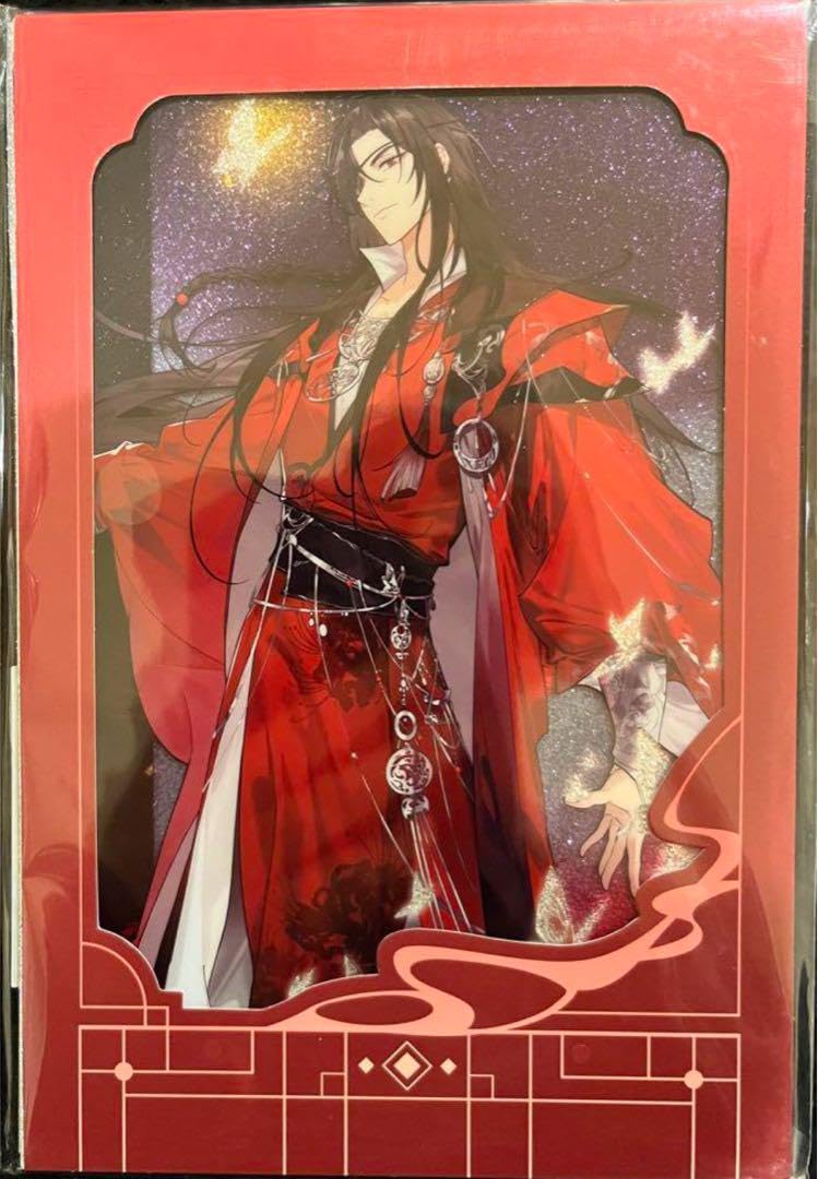 天官賜福　特典　アクリル色紙　花城 天官賜福 アクリル色紙 花城 謝怜 庭間新雪シリーズ 公式品｜Yahoo