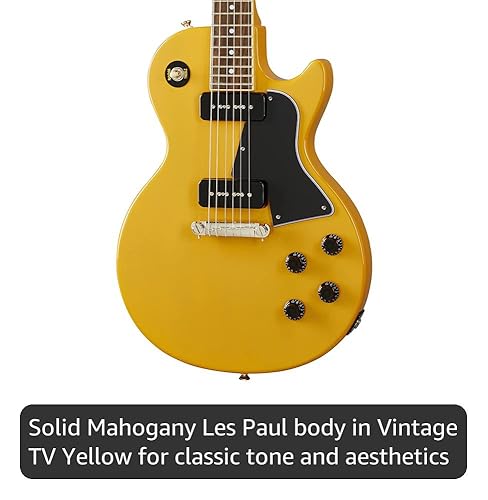 Amazon.com: Epiphone Les Paul Special, TV Yellow : Musical Instruments