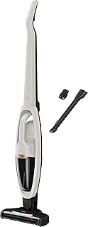 AEG QX6-1-44SW Cordless Vacuum Cleaner, 45 Minutes Runtime, Cyclonic Technology, 5-Step Filtration, Ergonomic, Pop-out Handheld, LED Brush Lights, 0.3L Capacity-White QX6, 3 liters, 79 Decibeles