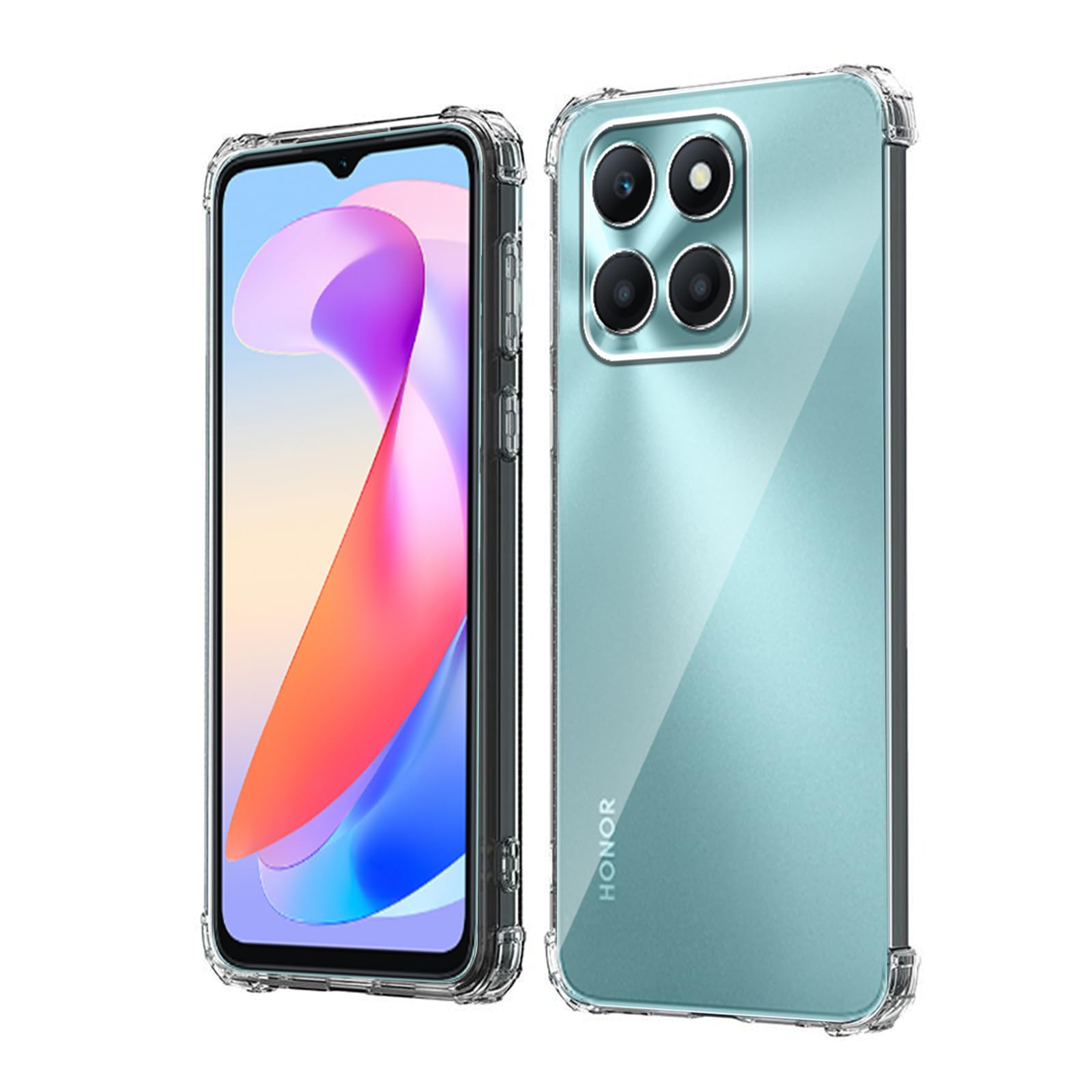 Custodia Antiurto Slim Custodia Sottile In Silicone Per For Honor X6A - Foto 13