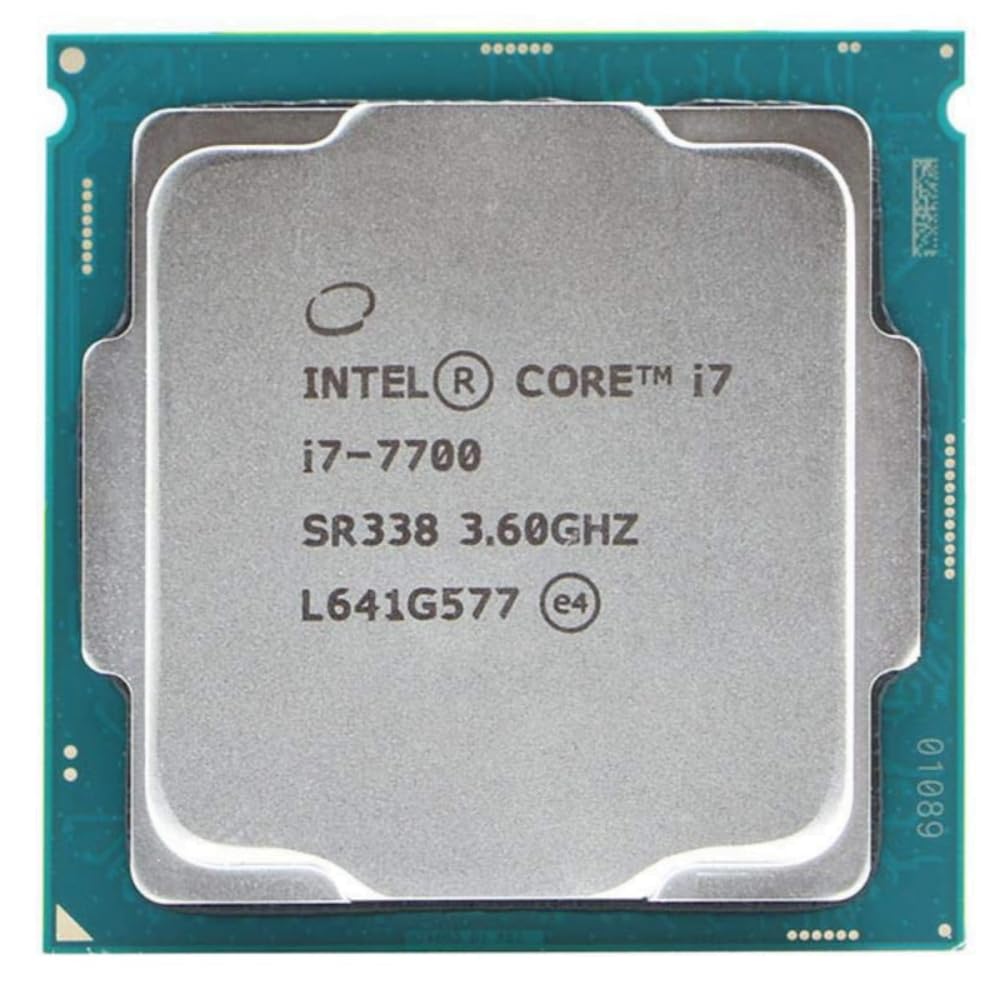 CPU Intel Core i7-7700 10枚セット Amazon.com: Intel BX80677I77700K 7th Gen Pentium Desktop Processor
