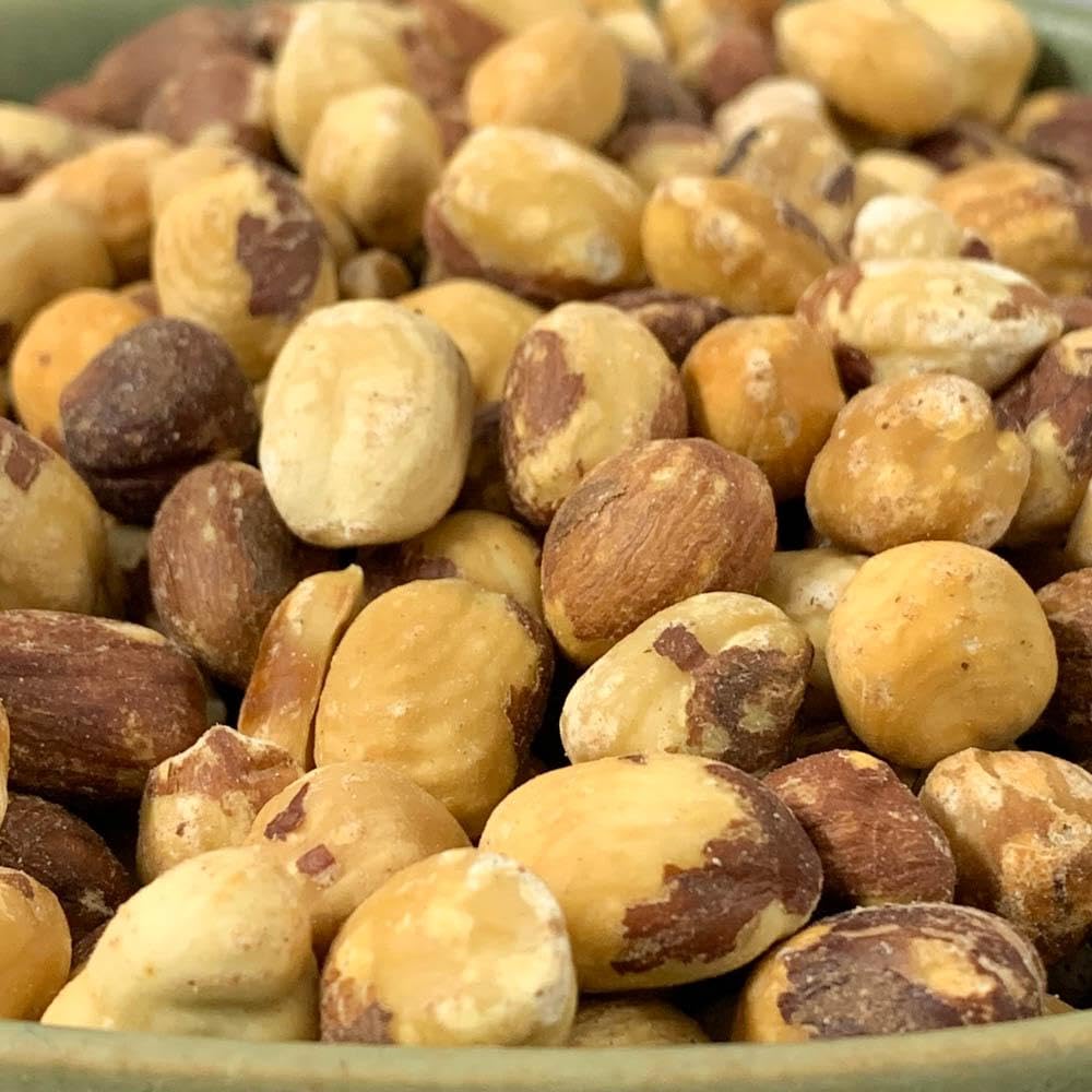 NULTHY - 1KG Avellana Repelada Tostada BIO - Sin Sal - Frutos Secos Naturales - Frutos Secos BIO - Cultivo Ecológico - Sin Gluten - Vegano