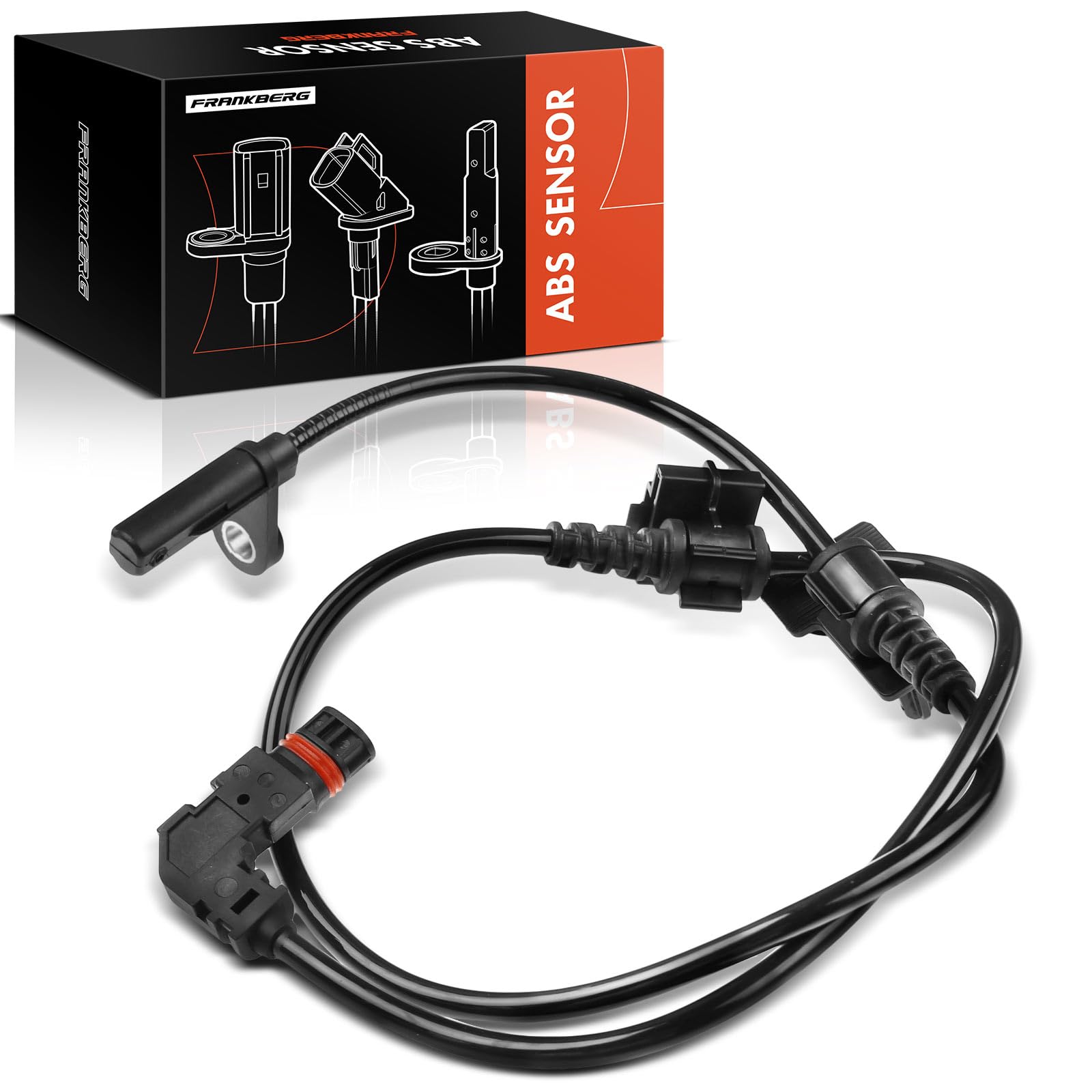 Frankberg Capteur ABS 2-Pôles Compatible avec 300 C LE LX 300 C Break LE LX Remplacer# 4779244AC,4779244AB