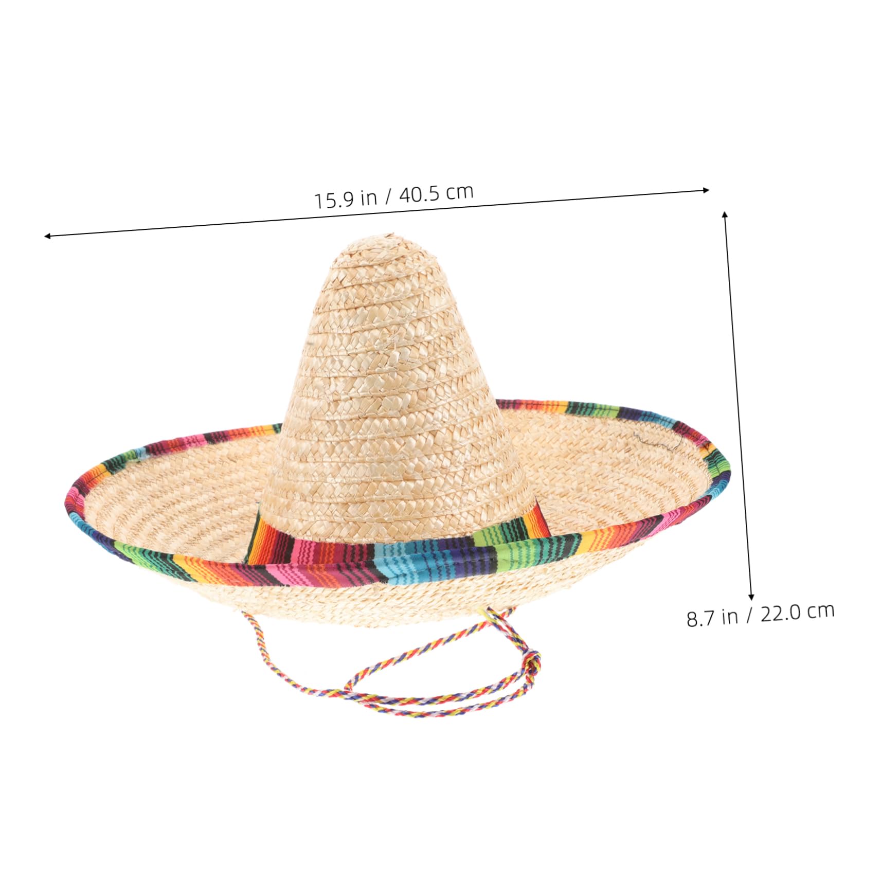 Ipetboom Sombrero De Mexicano con Disfraces y Celebraciones Accesorio para Cinco De Mayo Temáticos