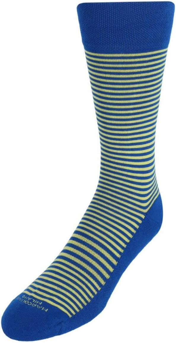 Men's Palio Stripe Full Cushioned Sneaker Sock (1 Pair)