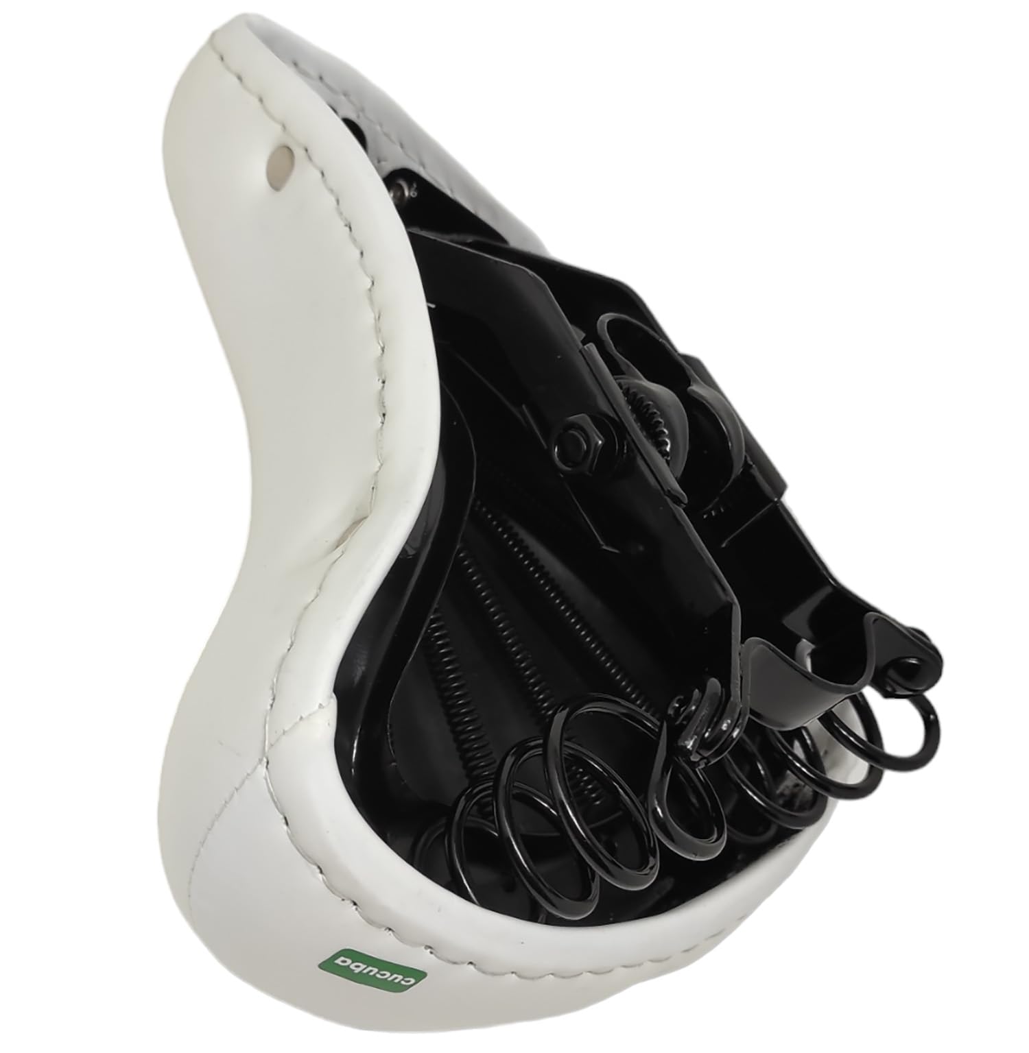 CUCUBA Sella Montegrappa Comfort con Molle e Imbottitura Anti Urto per Bicicletta Graziella - Epoca - Olanda - City Bike Unisex