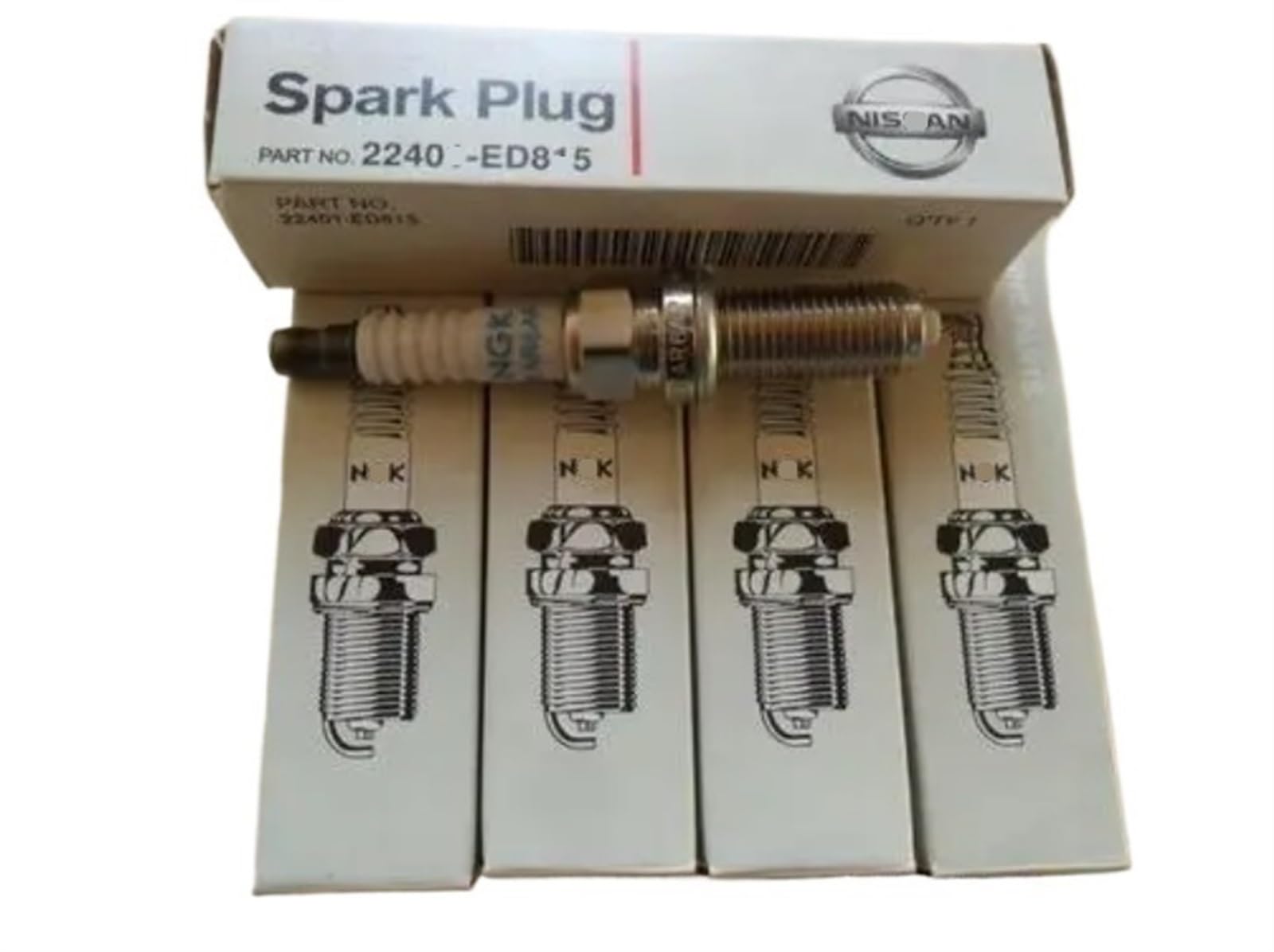 Bujía de motor 22401ED816 con encendido eficiente LZKAR7AP11 en pack de 4 5