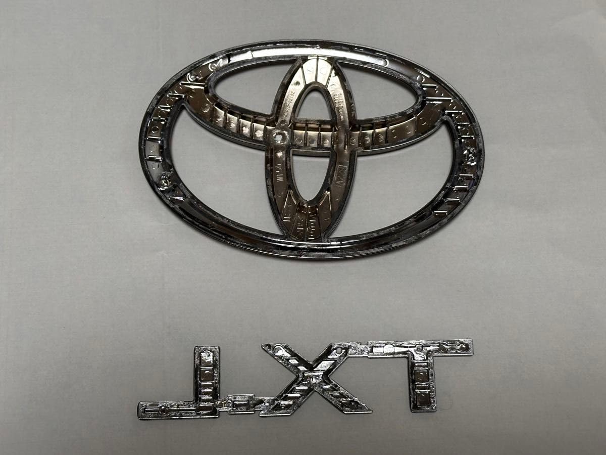 Amazon.co.jp: GMG製 プラド150系後期 TX-L ブラックメッキ トヨタ 