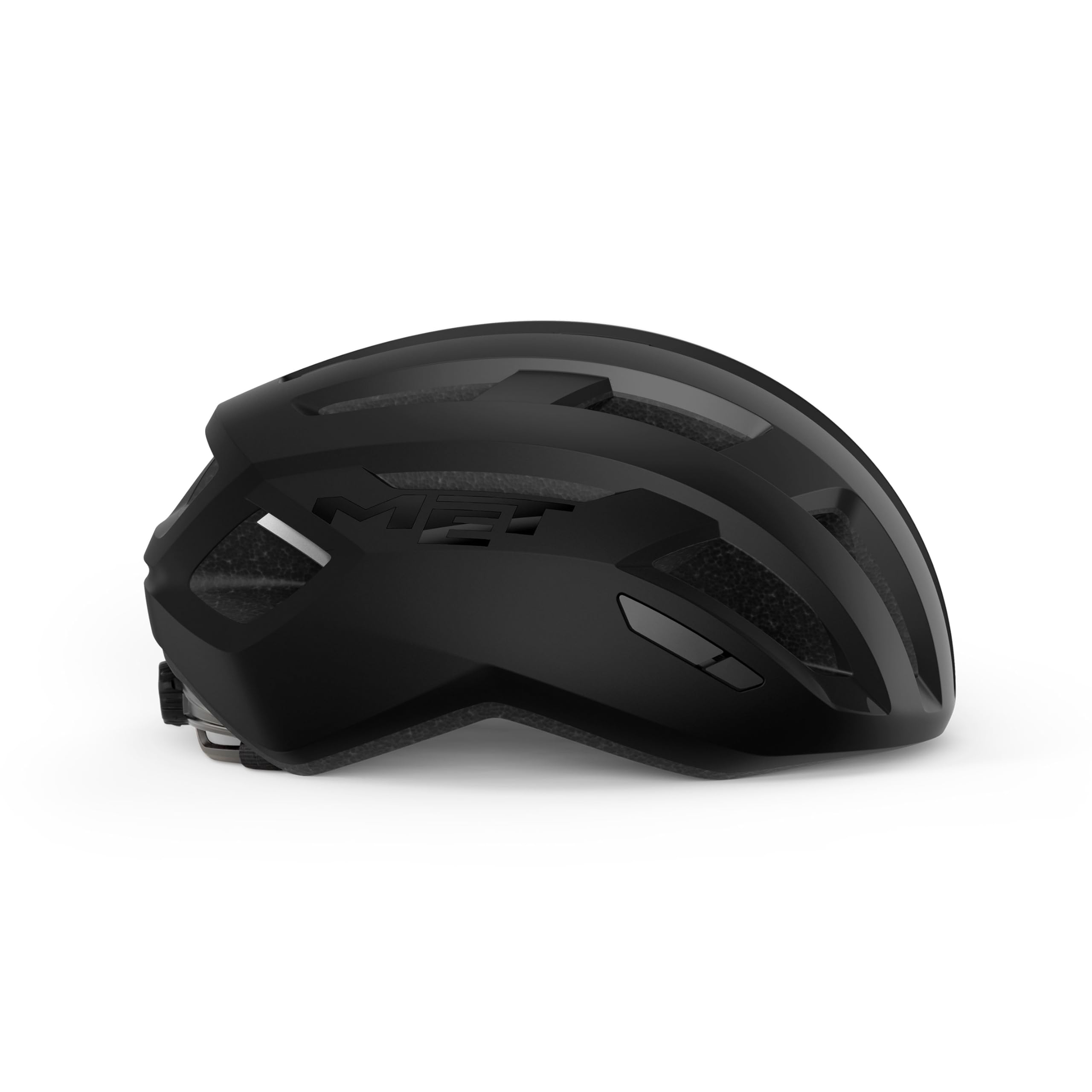 Casco da Ciclismo su Strada MET Vinci MIPS - Leggero, Protettivo, Regolabile, Nero, Opaco
