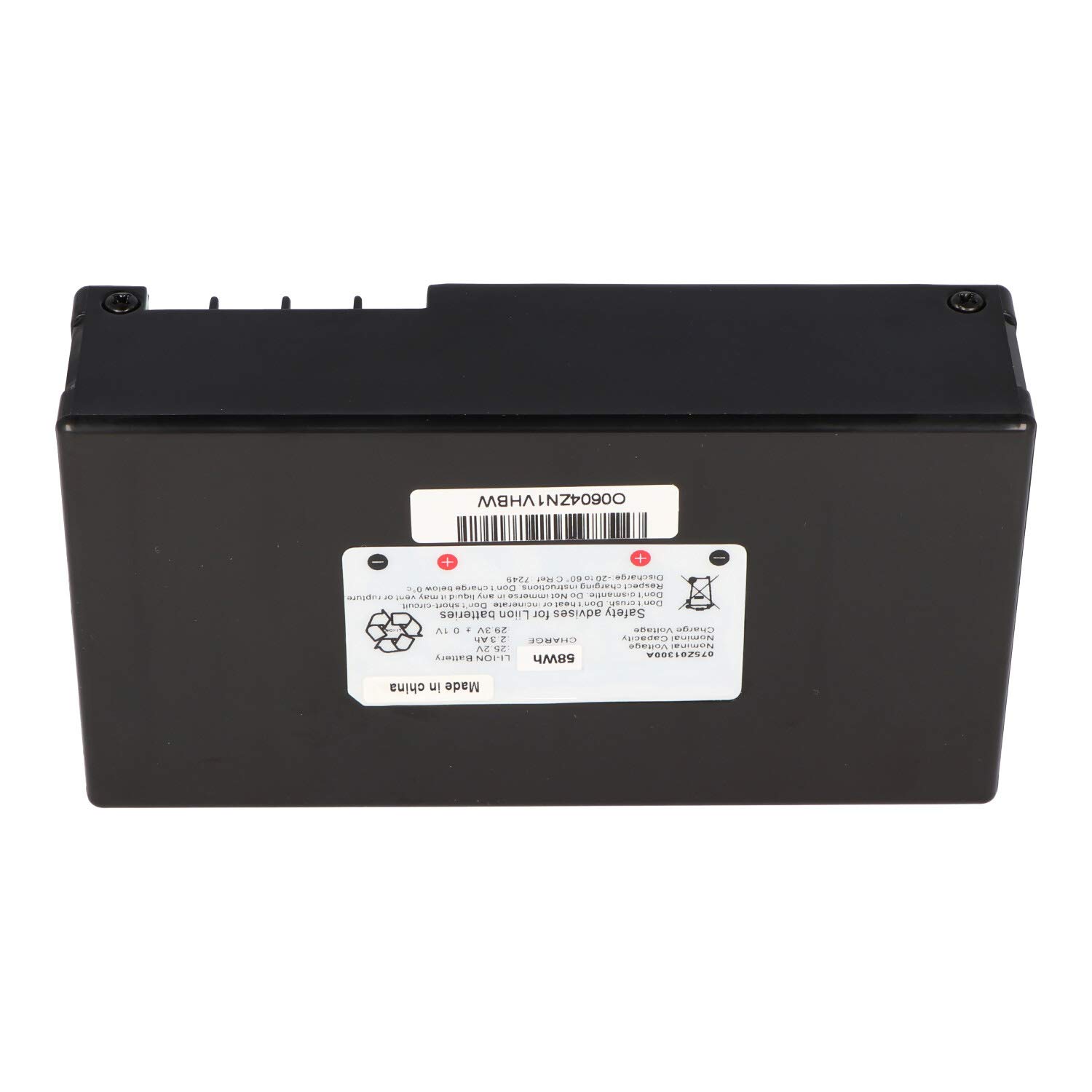 Batería compatible con batería Ambrogio, Wiper cortacésped, iones de litio, 25,2 V, 3400 mAh