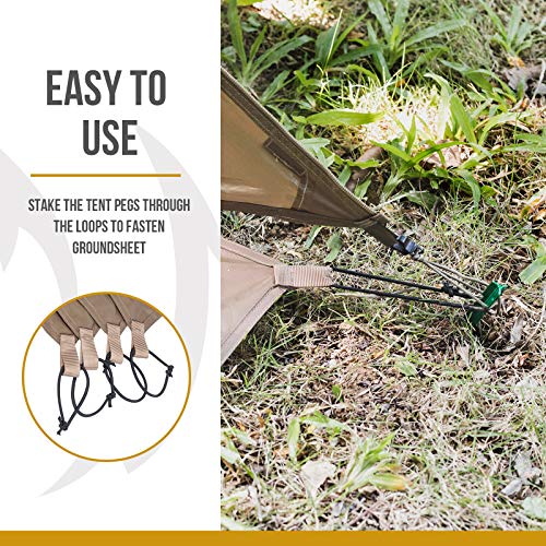 OneTigris Waterproof Tent Footprint