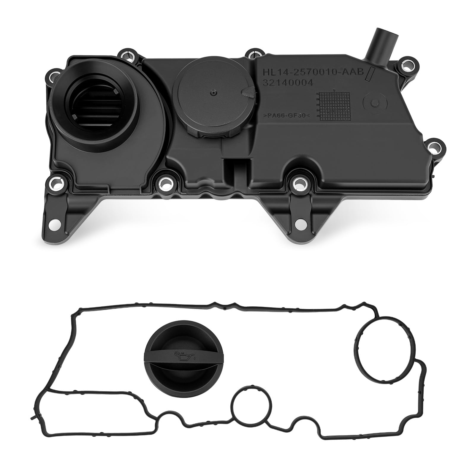 Photo 1 of GDUKOP Engine Valve Cover with Gasket for Volvo