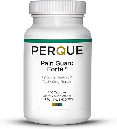 Perque - Protector contra el dolor Forte 250 pestañas