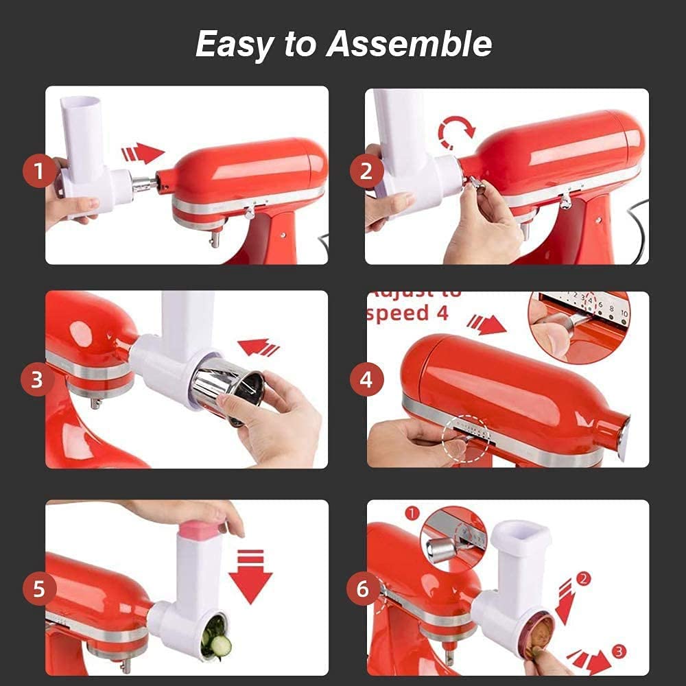 【更にお値下】KitchenAid スライサー/シュレッダーアタッチメント 更にお値下】KitchenAid スライサー/シュレッダーアタッチメント