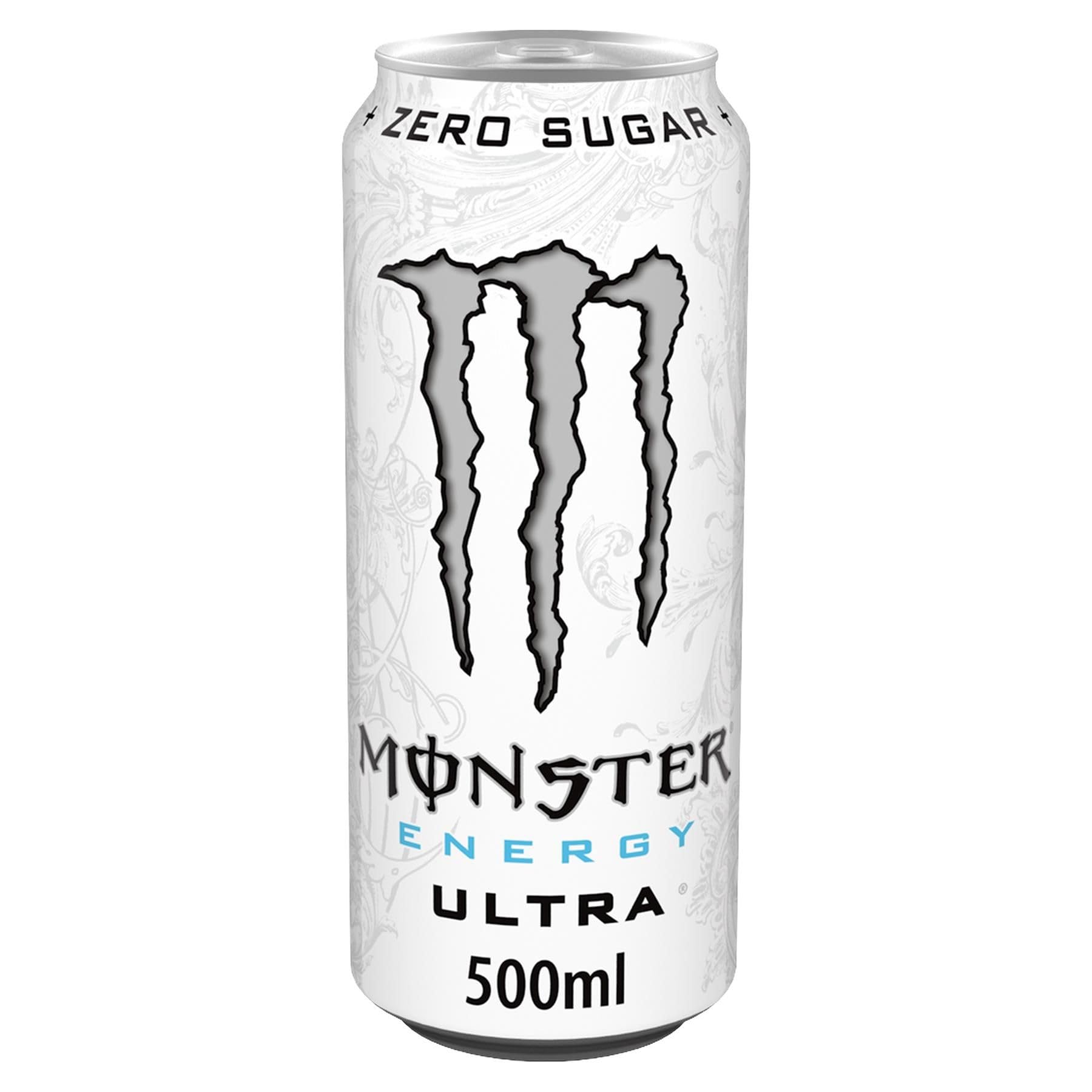 l carnitina en monster energy Monster Energy Ultra® Carbonated Energy Drink