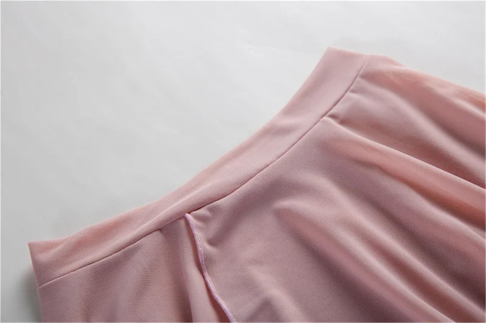 Falda de Ballet for mujer, traje baile for adultos, ropa diaria, faldas envueltas en malla for deportes Yoga Para Mujer
