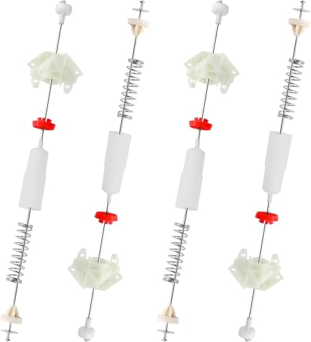 420952P Kit de barra de soporte de arandela para modelos compatibles con Fisher & Paykel (paquete de 4)