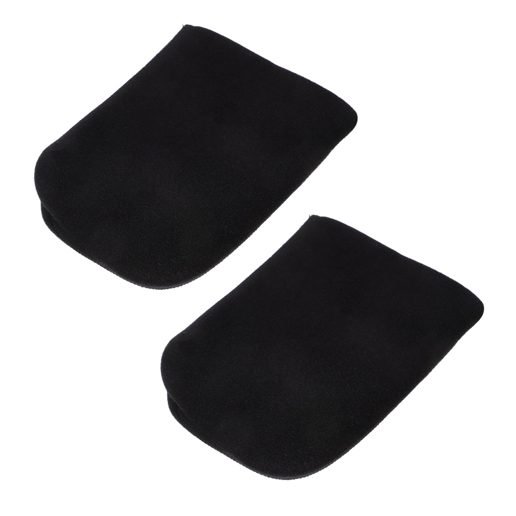 PACKOVE 2pcs Non Slip Wheelchair Footrest Covers Comfortable Leg Rest Protector Pads Easy Installation for Stability Classic for Wheelchair Compatibility