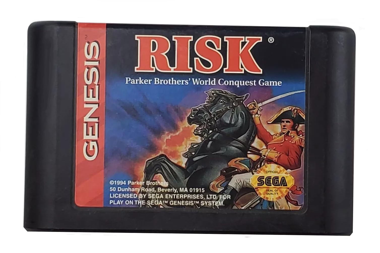 Risk (Renewed) - Sega Genesis - Very Good - Used Game