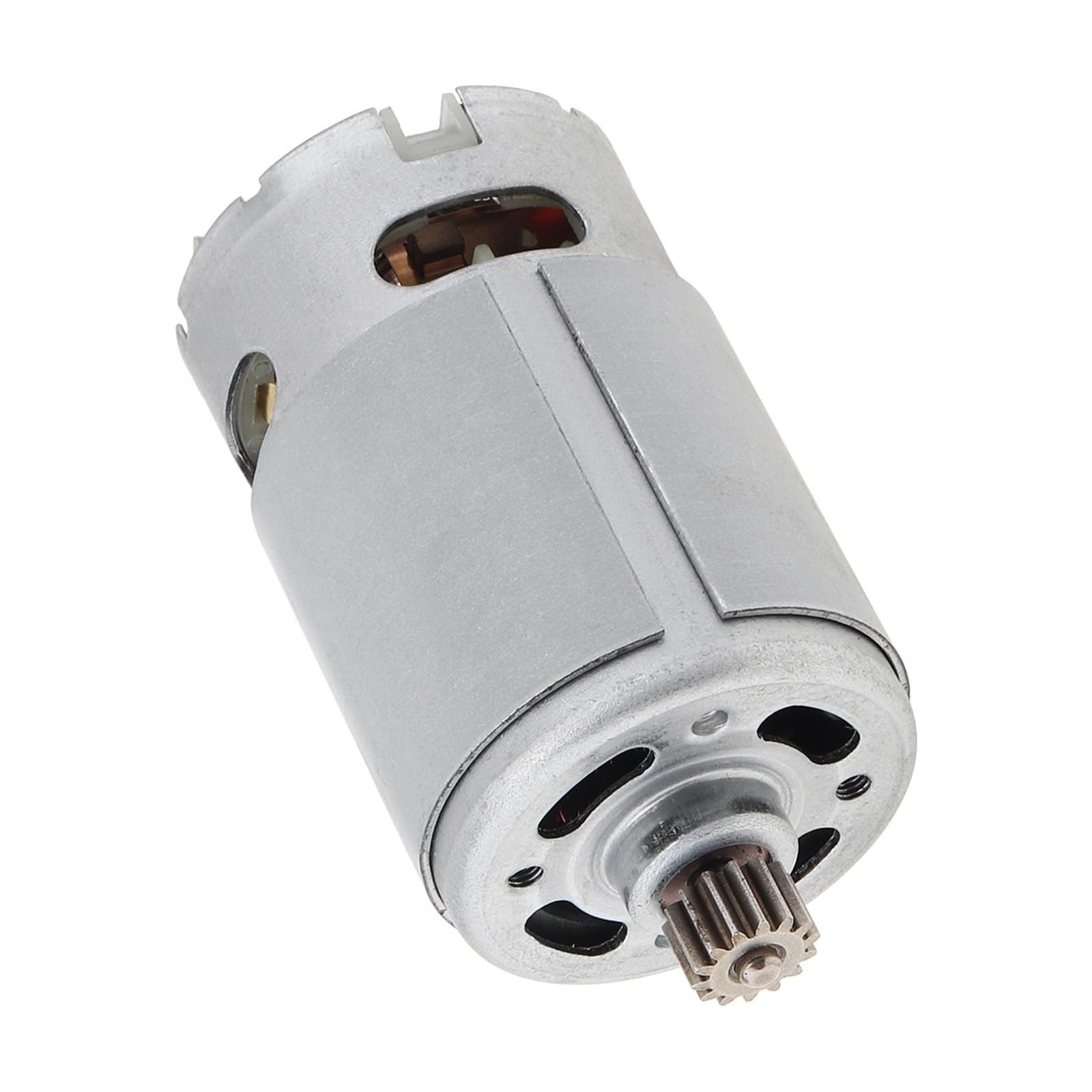 RS550 DC/VC Geared Motor 9-15Teeth Lithium Drill Motor 10.8V -25V Electric Motor for Rechargeable Electric Saw Screwdriver(9Teeth(7.9mm),16.8v)