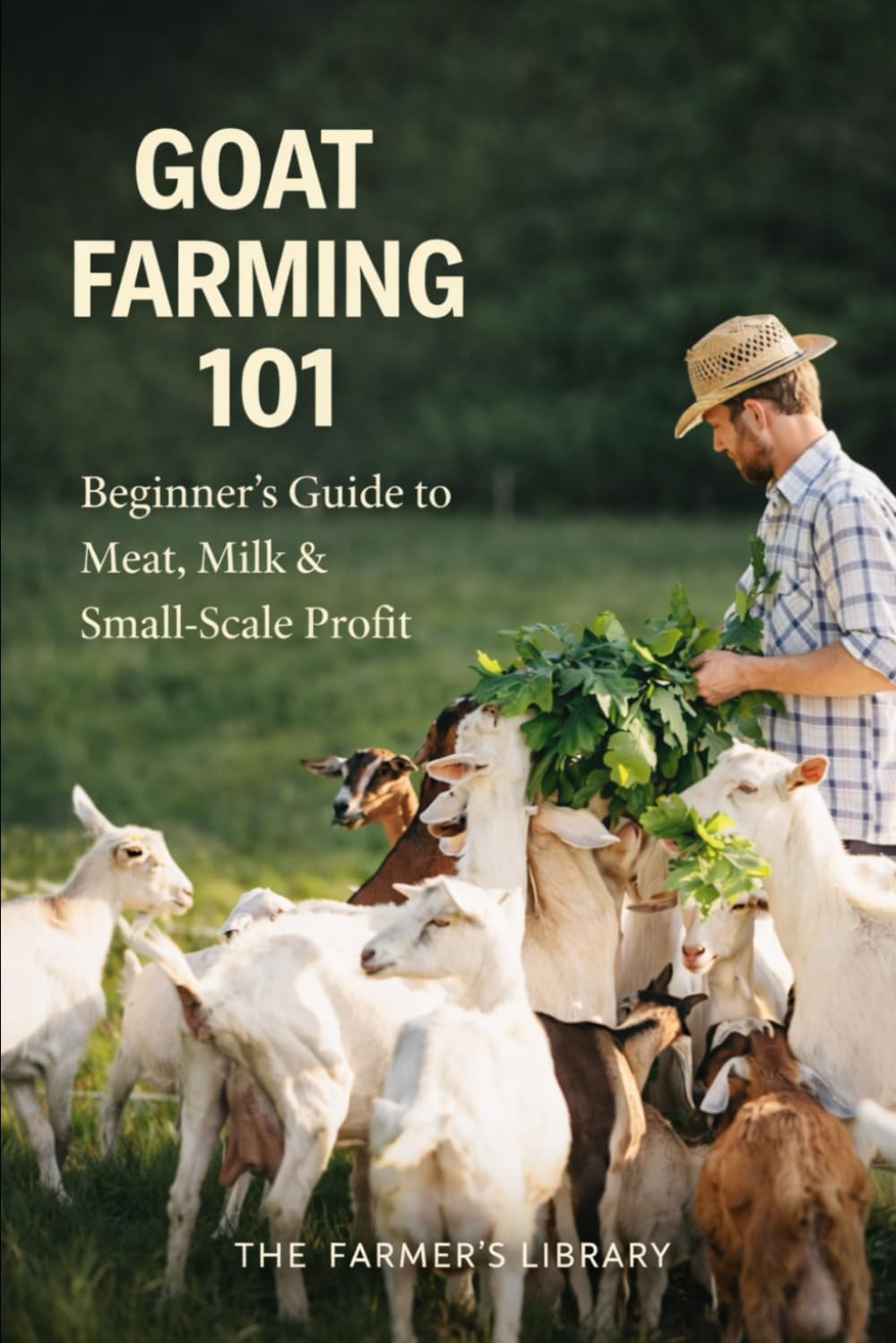 Goat Farming 101: A Beginner’s Guide to Raising Goats for Meat, Milk, and Small-Scale Farm Profit