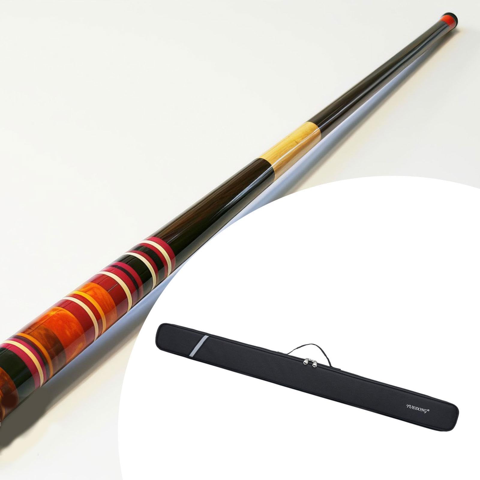 Milageto Funda para Tacos de Billar Bolsa de Pool Estuche de Snooker Resistente al Agua