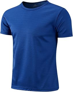 EMIWAY Short Sleeve Men Quick Dry Short Sleeve Sport T Shirt Fitness Shirt Running T-Shirt Breathable Sportswear