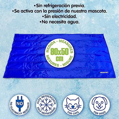 Tapis de refroidissement pour chat et chien idéal en été