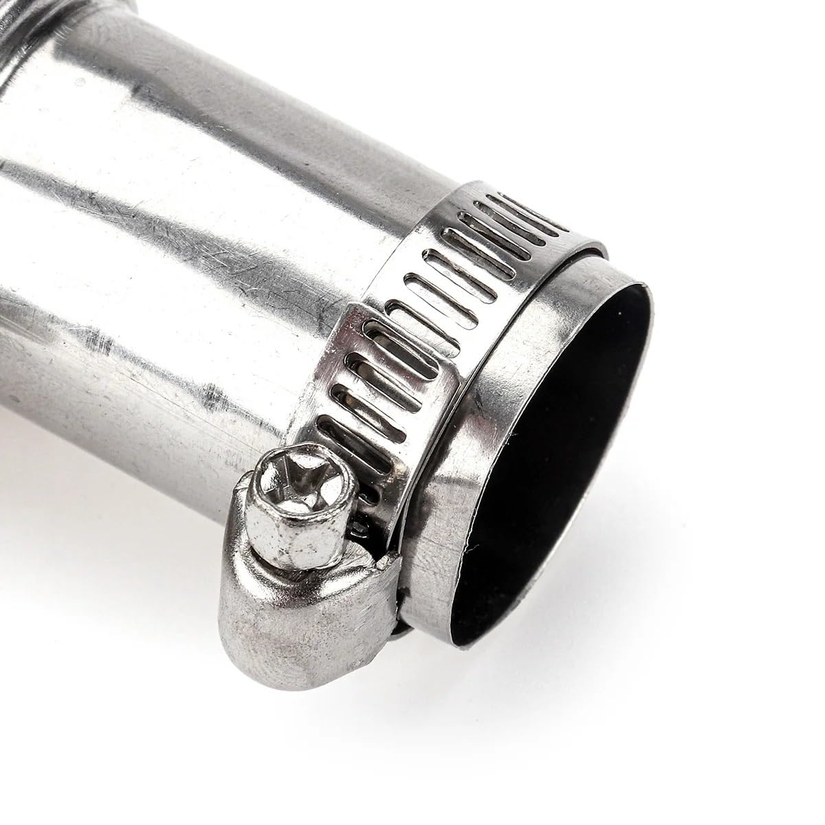 Endrohrblende 24mm Auto Heizung Auspuffrohr Rohr Ellenbogen Stecker LKW Van Boot Luft Diesel Standheizung Auspuff Blende(2St)