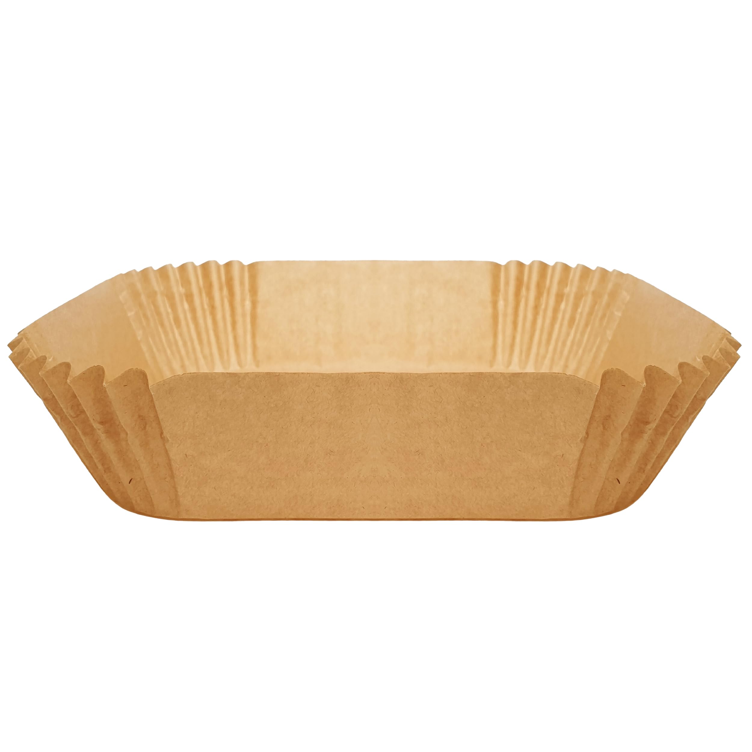 Sillar Papier do Frytkownicy Kwadratowy 16 cm 100 arkuszy Papier Pergaminowy do Airfryera, Nieprzywierającey, Olejoodporny, Odporność termiczna do 220°C Zestaw papieru do pieczenia do Airfryer