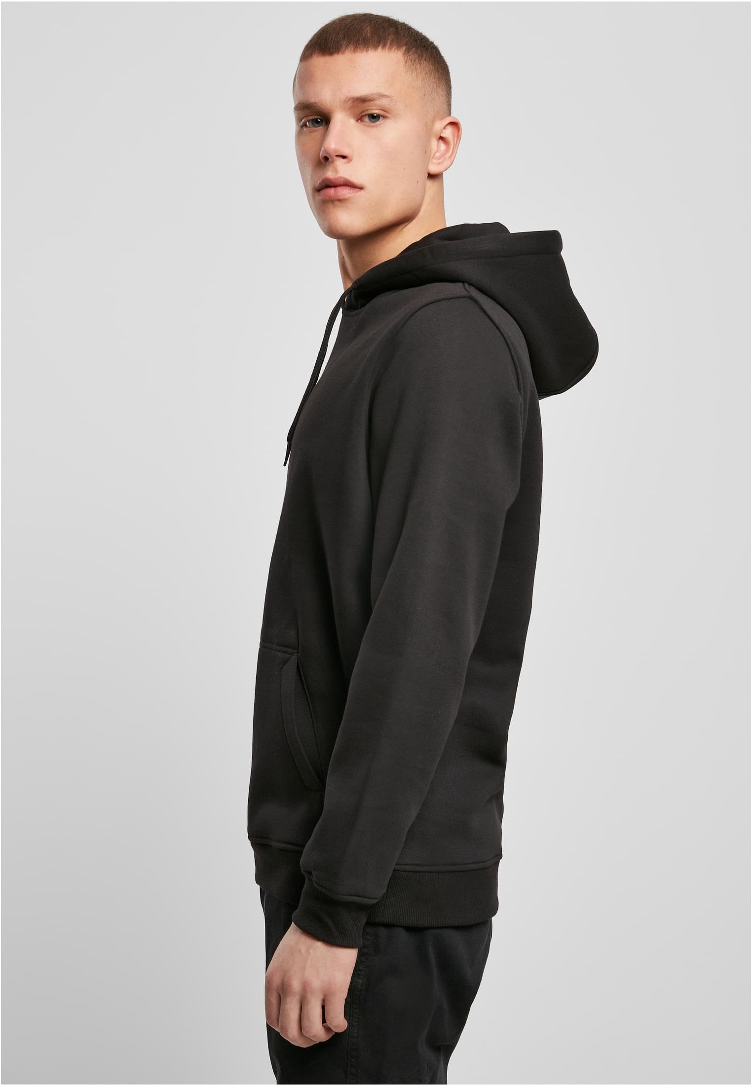 Build Your Brand By011-heavy Hoody Felpa con Cappuccio Uomo (Pacco da 1)