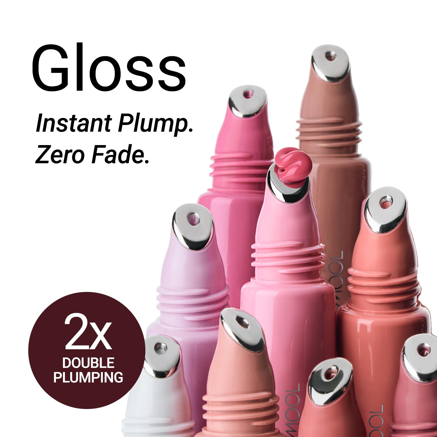 JUNG SAEM MOOL LIP-PRESSION Metal Serum Gloss | Hydrating Tinted Lip Balm with a Hygiene Precision Metal Applicator & Serum Infused Ingredients, Korean Lip Plumper Gloss (Boba Noir) - Image 6