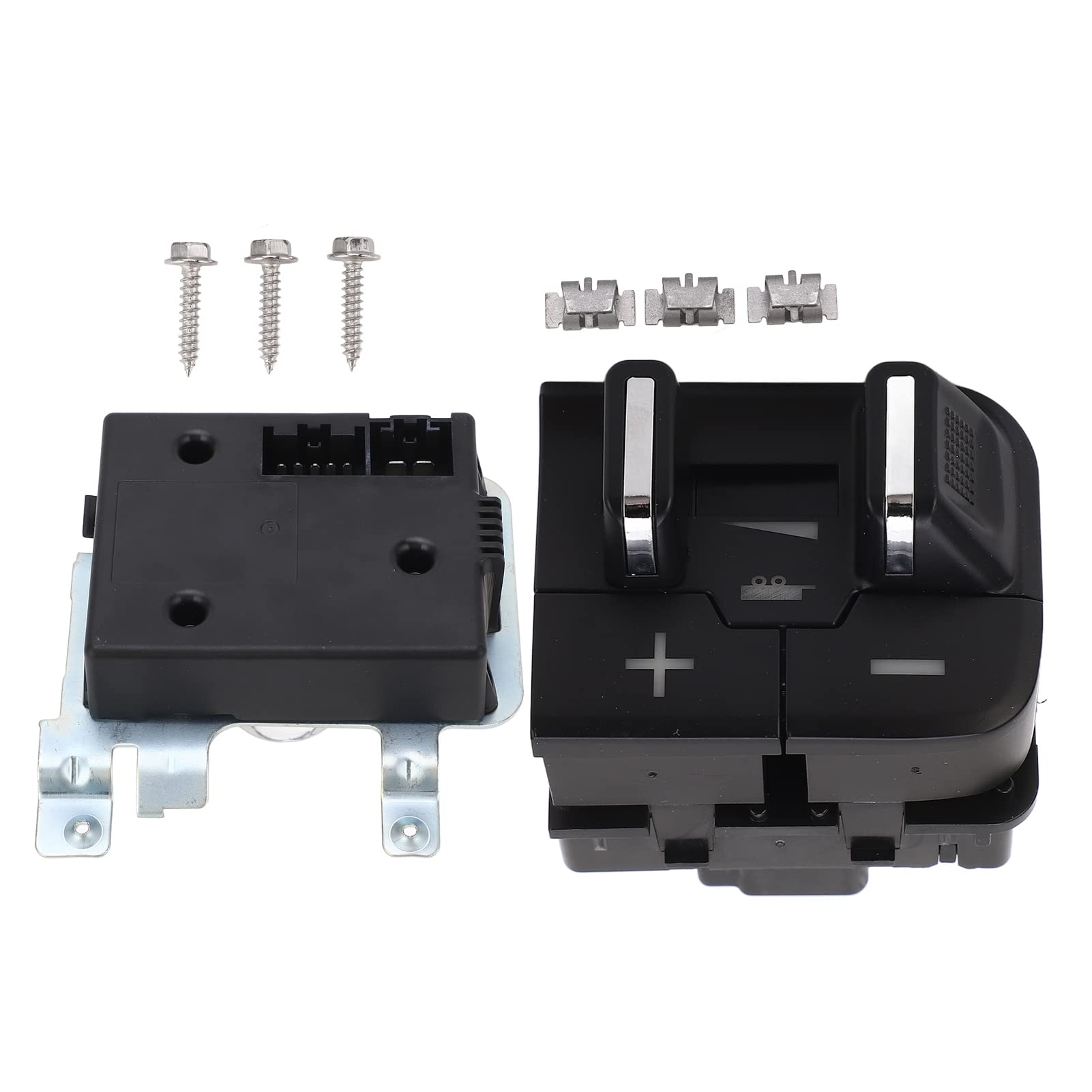 Bediffer Conjunto de Módulo de Control de Freno de Remolque, Reemplazo Duradero para 1500 2013-2014, ABS de Hierro Negro, 1 Unidad