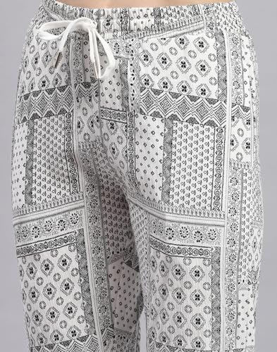 Image of Monte Carlo Womens Printed Regular Fit Trackpant (224065461)