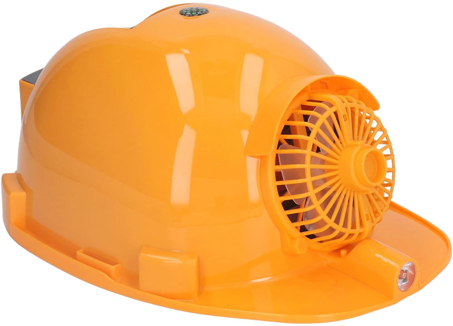 Cooling Fan Hard Hat, Safe Solar Fan Safety Helmet 4 Gears Battery