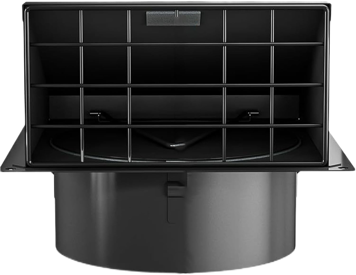 Heavy Duty Dryer Vent, Outdoor Exhaust Shield, 4 Inch Vent Cover with Removable Mesh, Stainless Flap with Rubber Cushion, Vents Cover with Non Return Flap, Dryer Vents Shield for Kitchen Bathroom